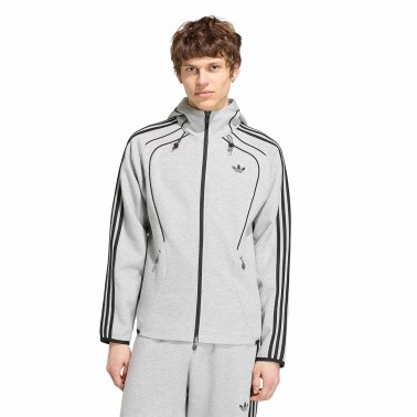 Ανδρική Ζακέτα Γκρι - adidas Originals Spacer Teamgeist 26 Cutline