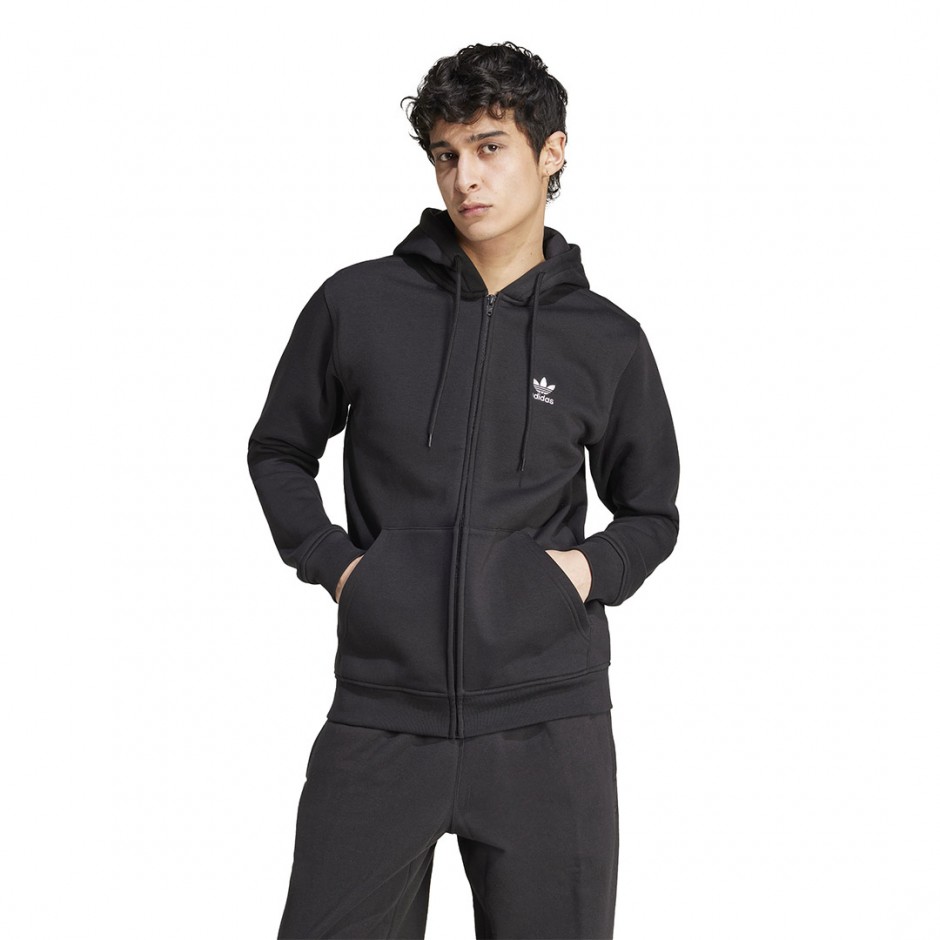 adidas Originals ESS FZ HD IW5791 Black