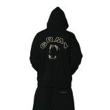 Unisex Ζακέτα Μαύρη - Grimey Wild One Zipper Εικόνα 0