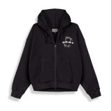 Unisex Ζακέτα Μαύρη - Grimey Wild One Zipper Εικόνα 2
