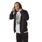 THAT GORILLA BRAND VIRUNGA GORILLA ZIP HOODY TGB3006-BLACK Black Image 1