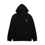 Ανδρική Ζακέτα Μαύρη - HUF Set Triple Triangle Εικόνα 