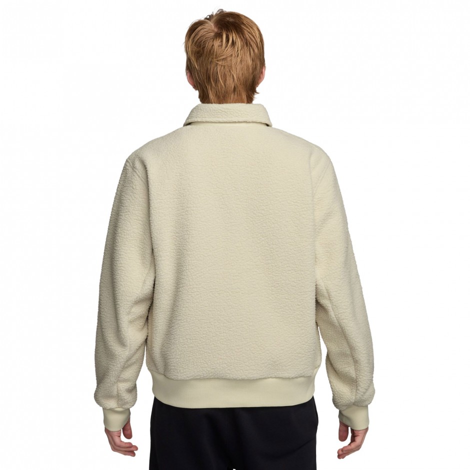 NIKE M NK CLUB SHERPA COACHES JKT HV1429-297 Beige