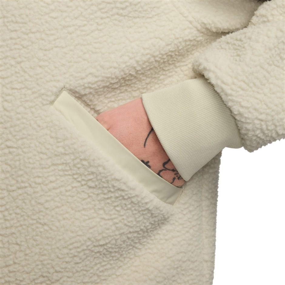 NIKE M NK CLUB SHERPA COACHES JKT HV1429-297 Beige