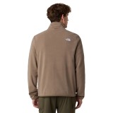 Ανδρική Ζακέτα Καφέ - The North Face Glacier Full-Zip Fleece Εικόνα 0