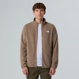 Ανδρική Ζακέτα Καφέ - The North Face Glacier Full-Zip Fleece Εικόνα 1