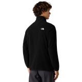 Ανδρική Ζακέτα Μαύρη - The North Face Glacier Full-Zip Fleece Εικόνα 0