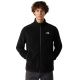Ανδρική Ζακέτα Μαύρη - The North Face Glacier Full-Zip Fleece Εικόνα 