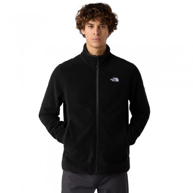 Ανδρική Ζακέτα Μαύρη - The North Face Glacier Full-Zip Fleece