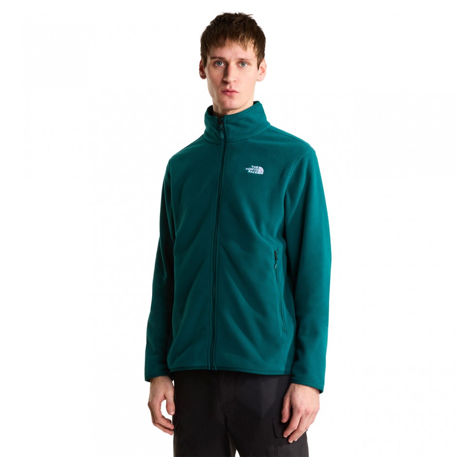 Men's Full-Zip Top Veraman - The North Face Glacier Fleece