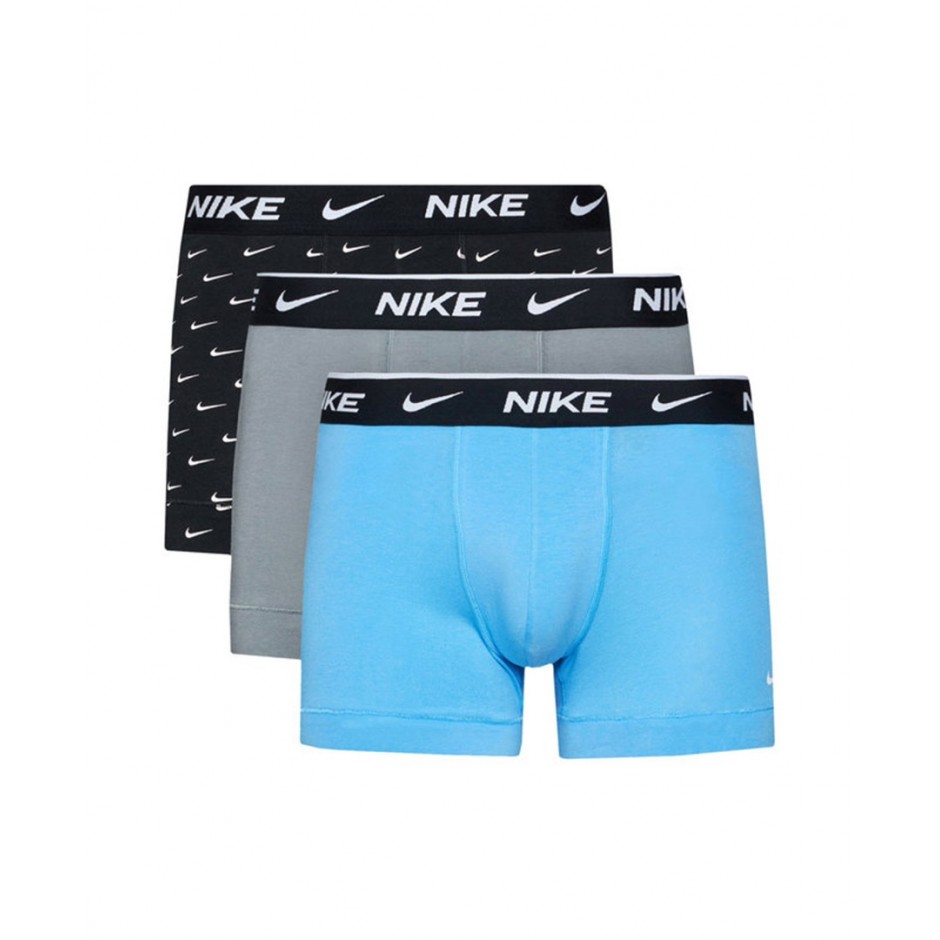 NIKE TRUNK 3PK 0000KE1008-9JI ΠΟΛΥΧΡΩΜΟ