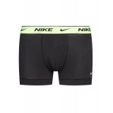 NIKE TRUNK 3PK 0000KE1008-UB1 Μαύρο Εικόνα 