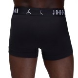 Ανδρικά Εσώρουχα Μποξεράκια Μαύρα - Jordan Flight Cotton Boxer Briefs Εικόνα 1