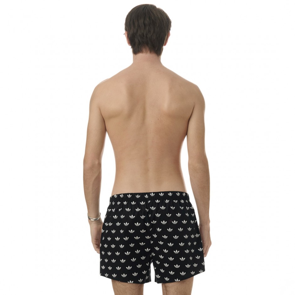 adidas Originals COMFORT CORE COTTON ICON WOVEN BOXER 2PK 4AR006-900 Colorful