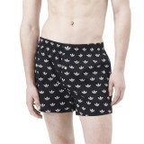 Ανδρικά Εσώρουχα Μποξεράκια Πολύχρωμα - adidas Originals Comfort Core Cotton Icon Woven Boxer 2Pack Εικόνα 0
