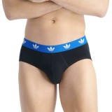 Men's Underwear Briefs Black - adidas Originals Comfort Flex Cotton Brief 3 Pairs Image 0