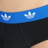 Men's Underwear Briefs Black - adidas Originals Comfort Flex Cotton Brief 3 Pairs Image 2