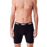 Ανδρικά Εσώρουχα Μποξεράκια Μαύρα - Obey Est. Work Εικόνα 