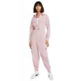 NIKE SPORTSWEAR SWOOSH WOMEN'S UTILITY JUMPSUIT CZ8894-645 Ροζ Εικόνα 
