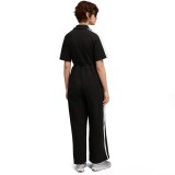 Γυναικεία Ολόσωμη Φόρμα Μαύρη - PUMA T7 Short Sleeved Jumpsuit Εικόνα 0