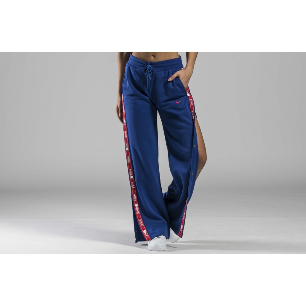 nike w nsw pant logo tape popper