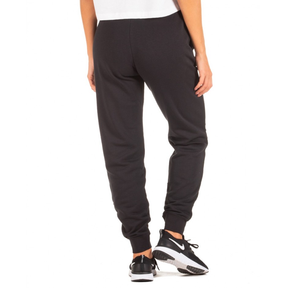 NIKE SPORTSWEAR ESSENTIAL WOMEN'S FLEECE TROUSERS BV4095-010 Μαύρο