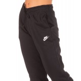NIKE SPORTSWEAR ESSENTIAL WOMEN'S FLEECE TROUSERS BV4095-010 Μαύρο Εικόνα 1