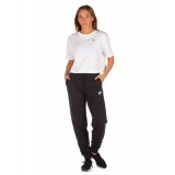 NIKE SPORTSWEAR ESSENTIAL WOMEN'S FLEECE TROUSERS BV4095-010 Μαύρο Εικόνα 2