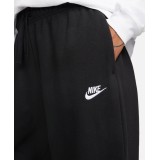 Nike Sportswear Club Fleece Μαύρο - Γυναικείο Παντελόνι Φόρμα  Εικόνα 1