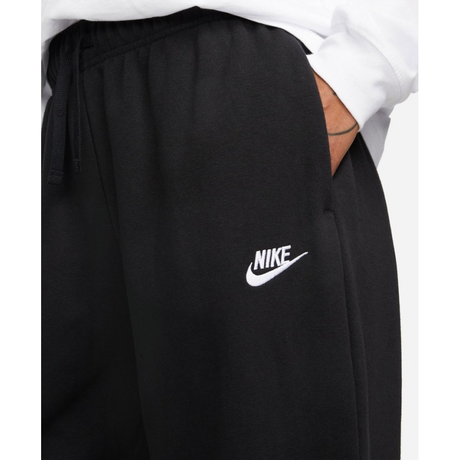 Nike Sportswear Club Fleece Μαύρο - Γυναικείο Παντελόνι Φόρμα 