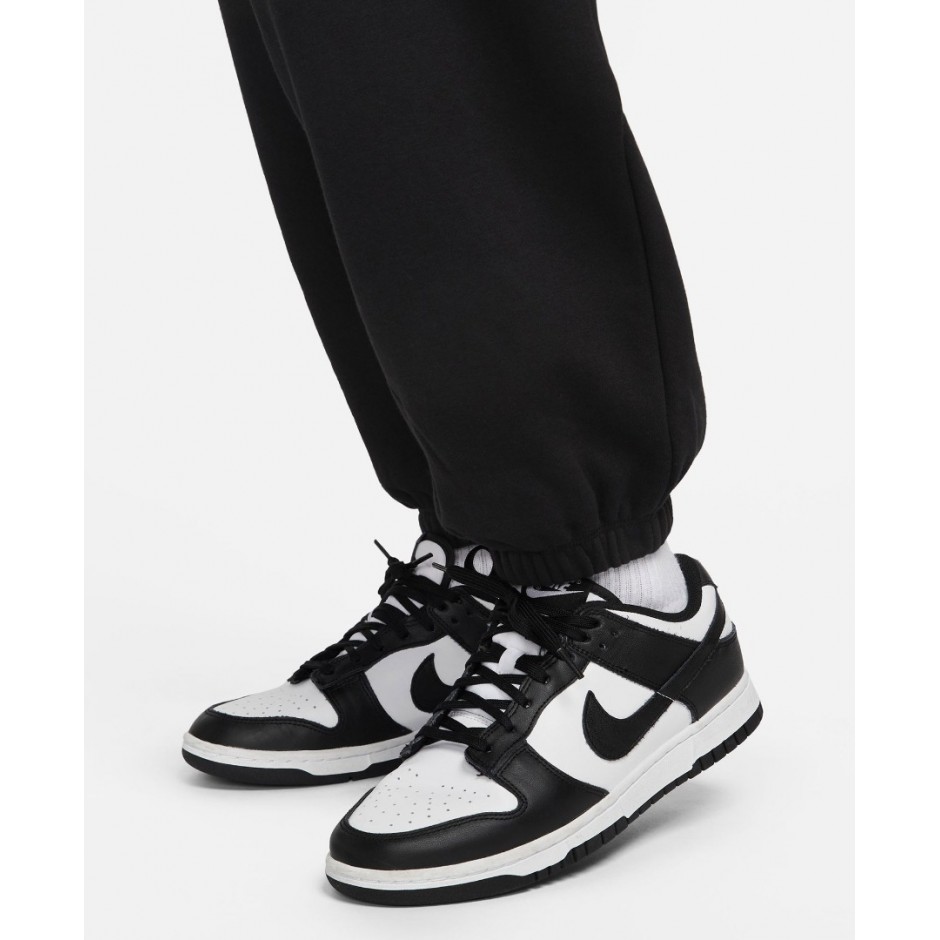 Nike W Nsw Phnx Flc Hr Os Pant Μαυρο - Γυναικεία Παντελόνια - Shopistas
