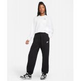 Nike Sportswear Club Fleece Μαύρο - Γυναικείο Παντελόνι Φόρμα  Εικόνα 4