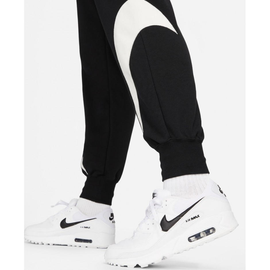 Γυναικείο Παντελόνι Φόρμα NIKE W NSW CRC50 HR FLC PANT Μαύρο DQ6226-010 