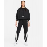 Γυναικείο Παντελόνι Φόρμα NIKE W NSW CRC50 HR FLC PANT Μαύρο DQ6226-010  Εικόνα 4