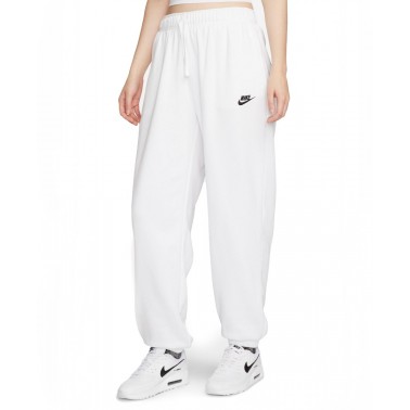 Nike Sportswear Club Fleece Λευκό - Γυναικείο Παντελόνι Φόρμα