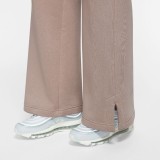 Γυναικείο Παντελόνι Φόρμα NIKE W NSW PHNX FLC HR PANT WIDE Μπέζ DQ5615-200 