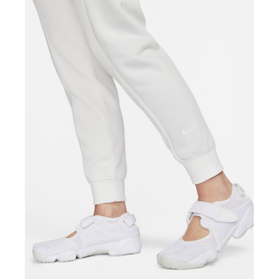 NIKE AIR MID RISE JOGGERS Λευκό
