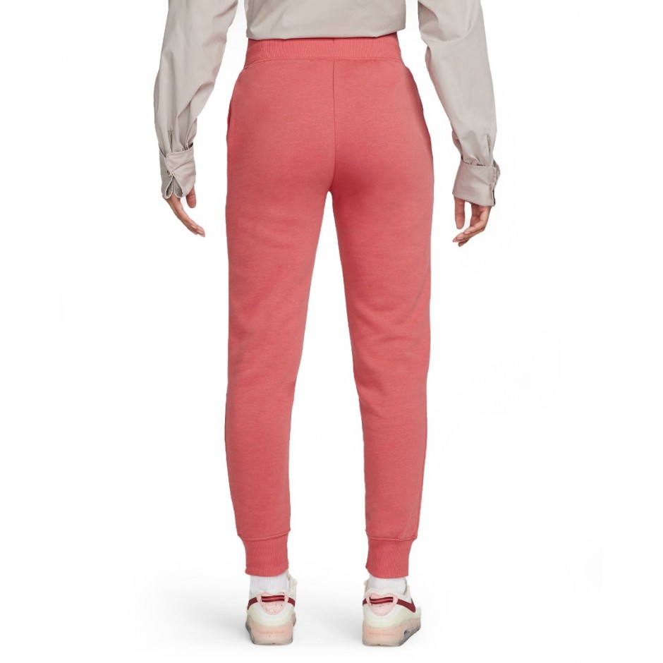 NIKE W NSW PHNX FLC OS CREW PRNT SU Ροζ