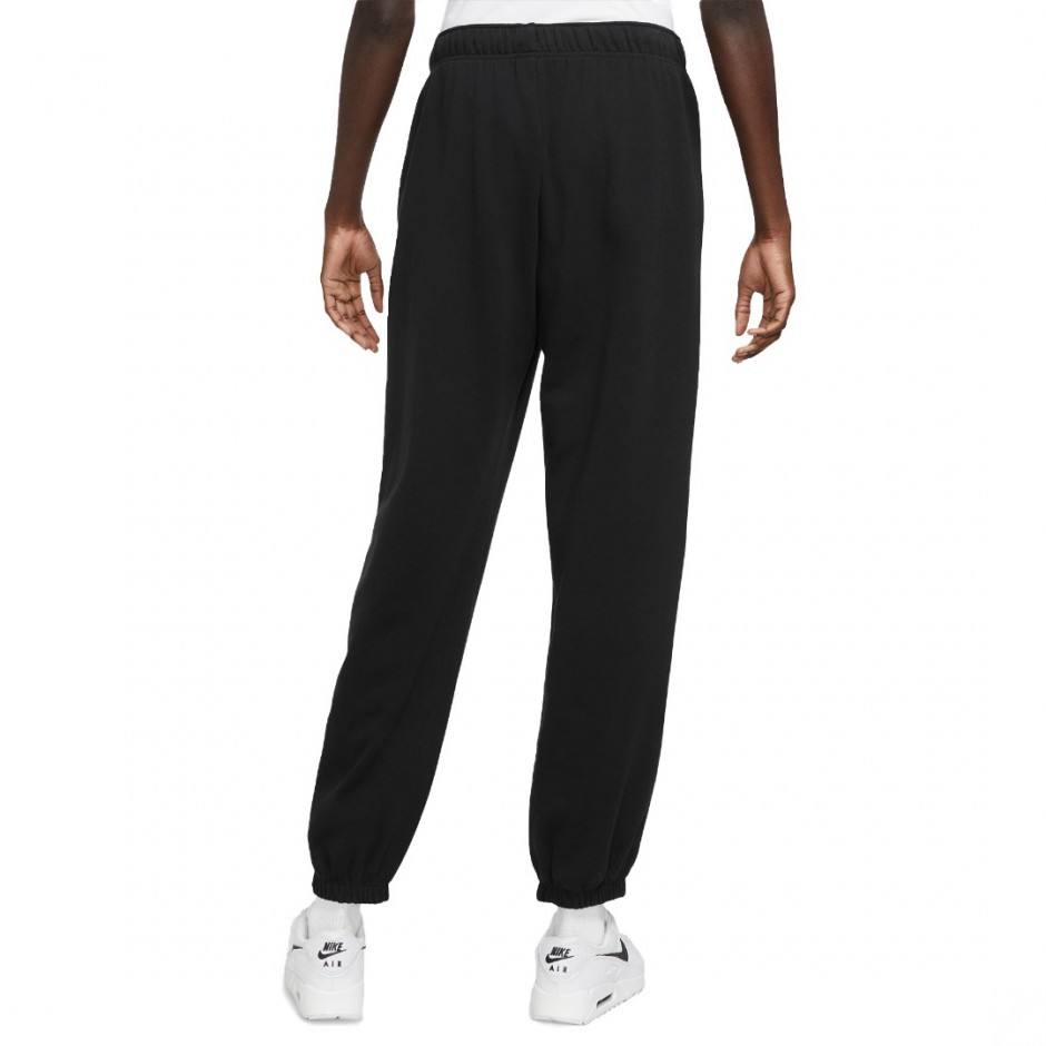 Nike Air Fleece Μαύρο - Γυναικείο Παντελόνι Φόρμα 