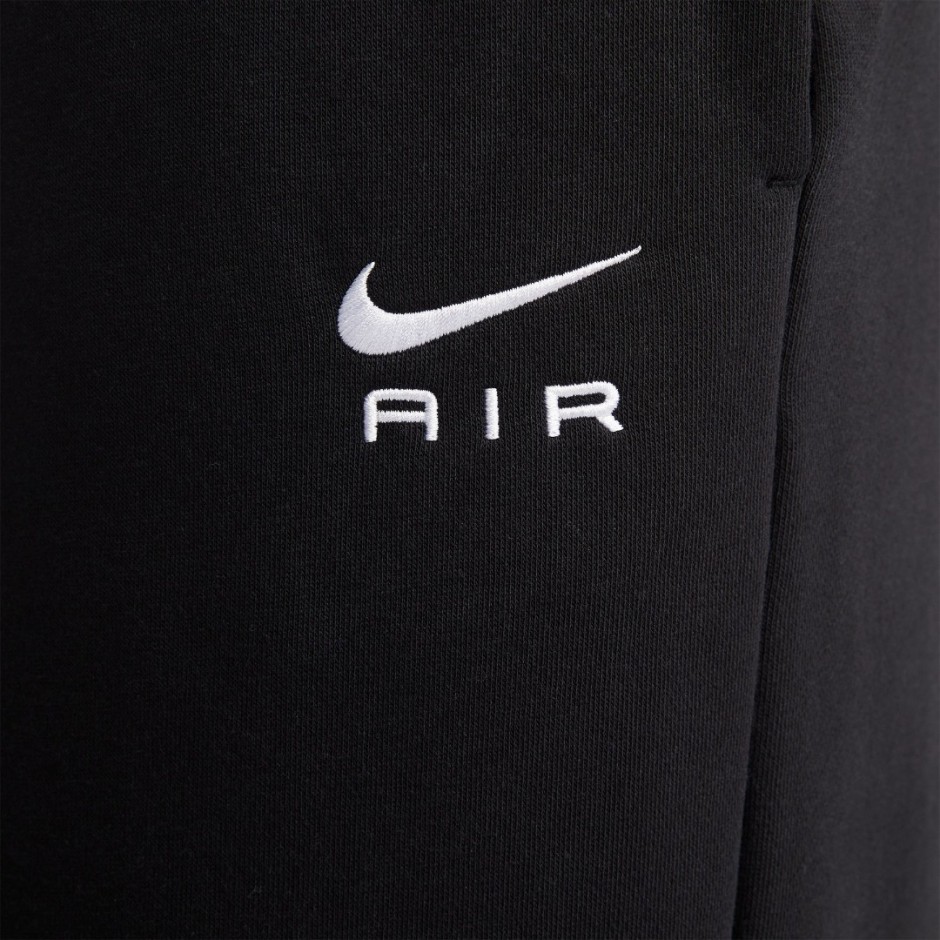 Nike Air Fleece Μαύρο - Γυναικείο Παντελόνι Φόρμα 