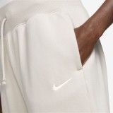 Γυναικείο Παντελόνι Φόρμα Εκρού - Nike Sportswear Phoenix Fleece  Εικόνα 1