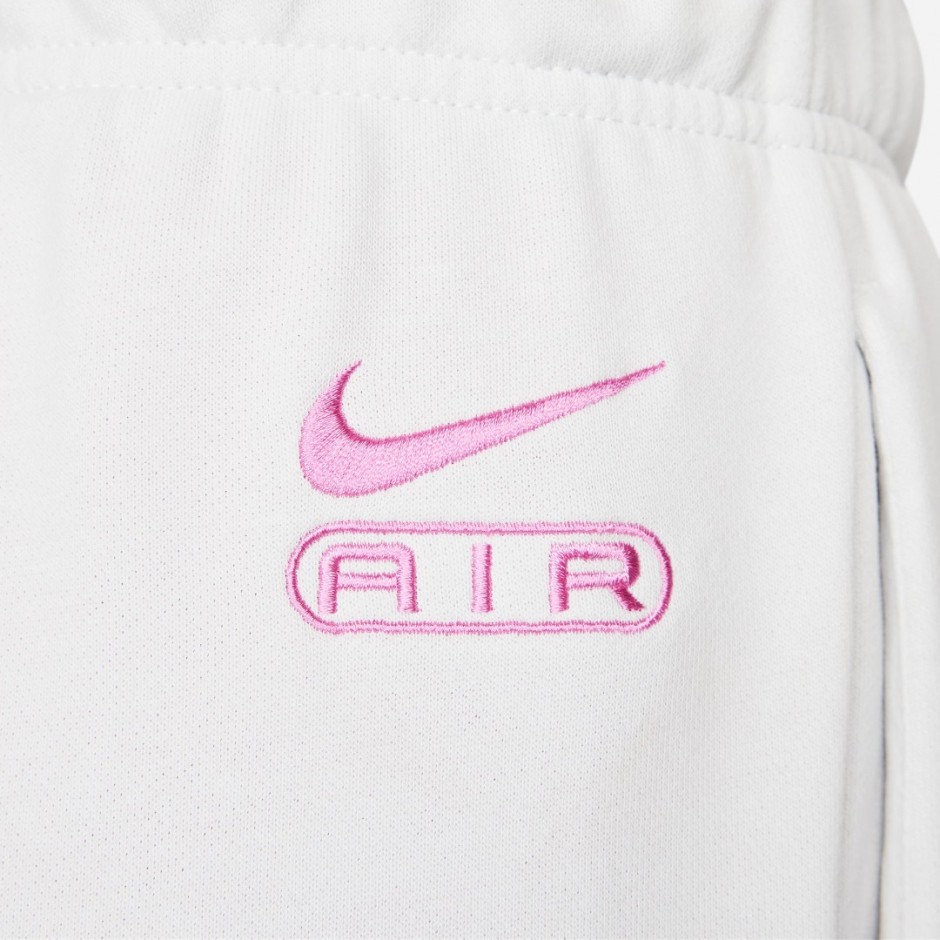 Nike Air Λευκό - Γυναικείο Παντελόνι Φόρμα Με Λάστιχο