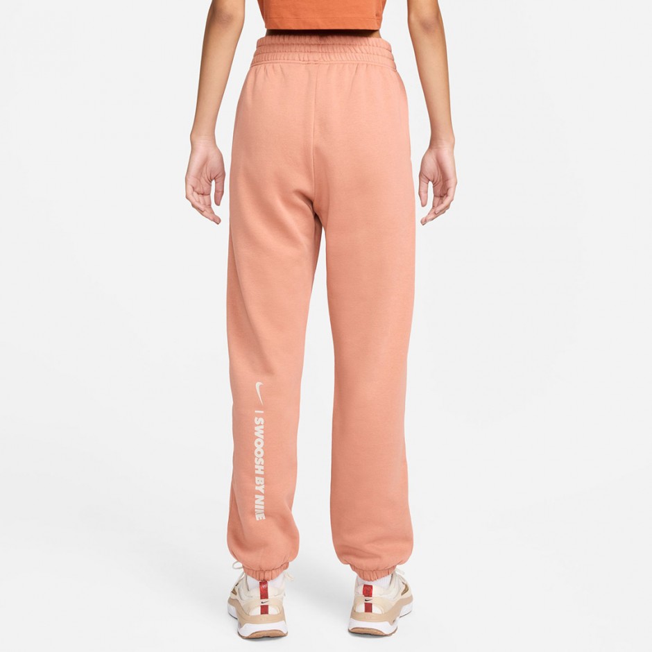 Γυναικείο Παντελόνι Φόρμα Καφέ - Nike Sportswear