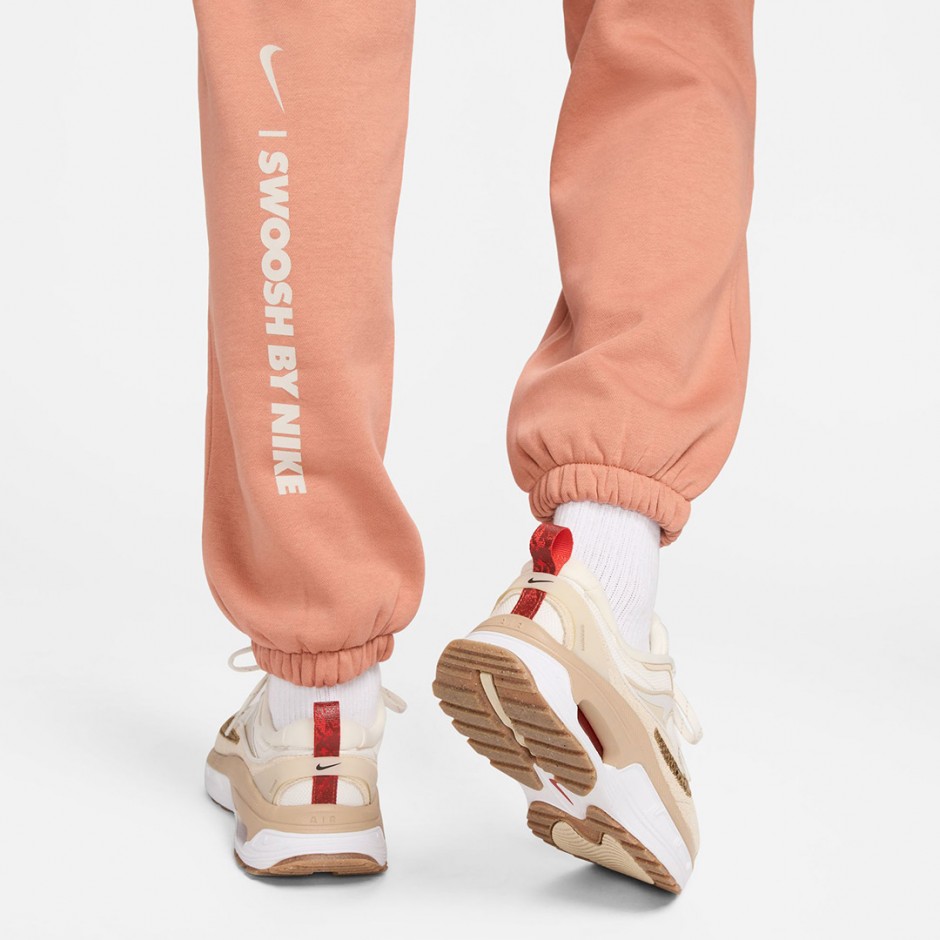 Γυναικείο Παντελόνι Φόρμα Καφέ - Nike Sportswear