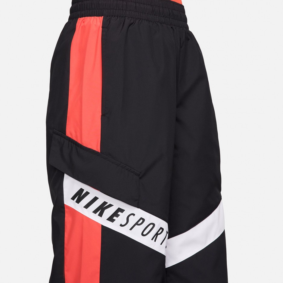 Γυναικείο Παντελόνι Μαύρο - Nike Sportswear