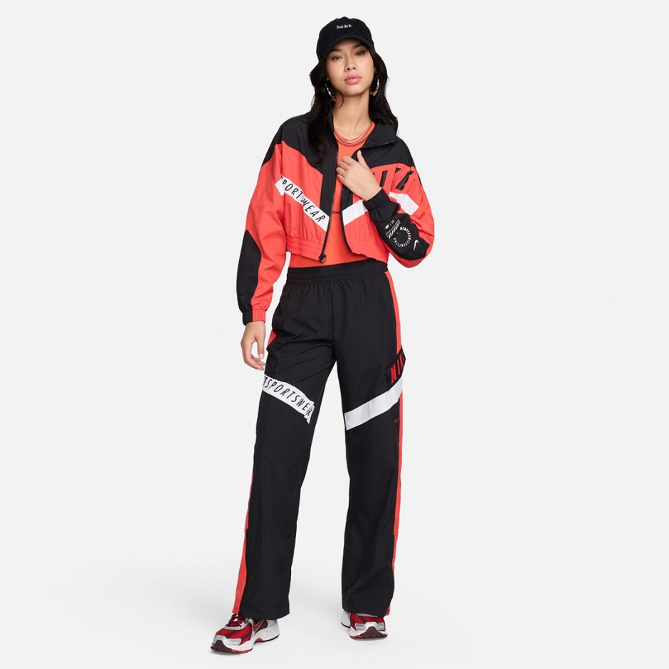 Γυναικείο Παντελόνι Μαύρο - Nike Sportswear
