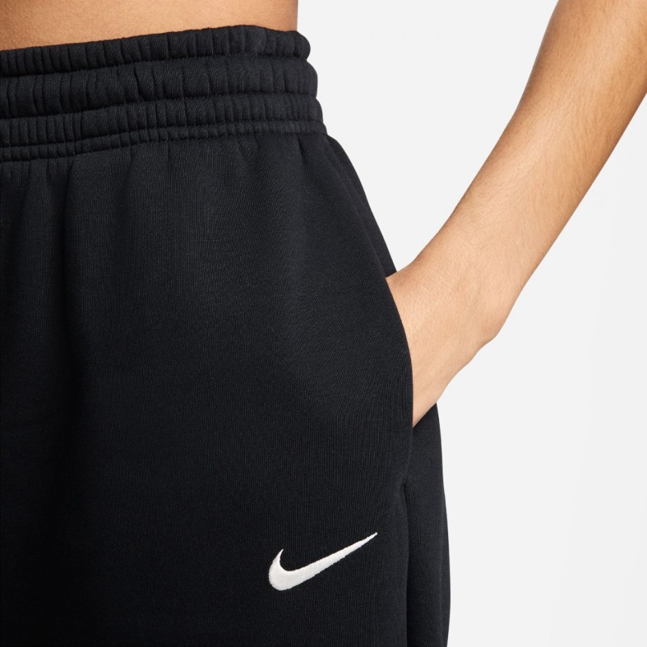 Γυναικείο Παντελόνι Μαύρο - Nike Sportswear Phoenix Fleece