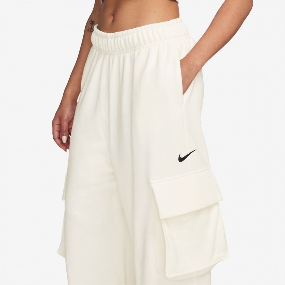 Γυναικείο Παντελόνι Cargo Εκρού - Nike Sportswear