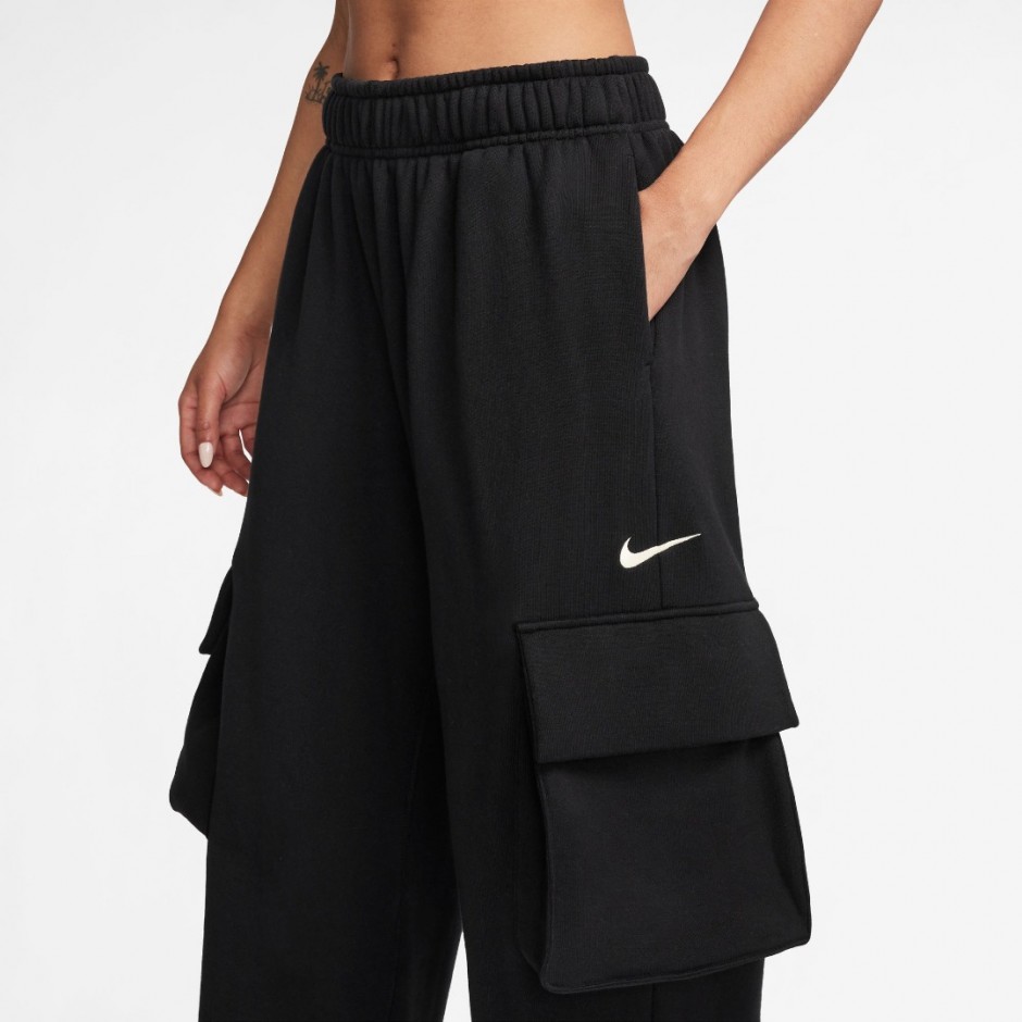 Γυναικείο Παντελόνι Cargo Μαύρο - Nike Sportswear