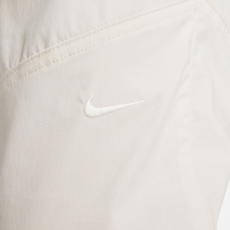 Nike Sportswear Essentials Εκρού - Γυναικείο Παντελόνι Ψηλόμεσο